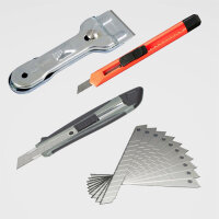 Cuttermesser und Schneidesysteme