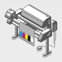 Aufkleber im Digitaldruck Digitaldruckaufkleber