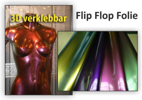 Flip Flop Color Change Autofolien