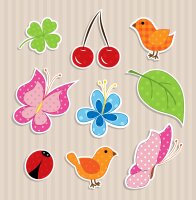 Stickerbogen drucken lassen