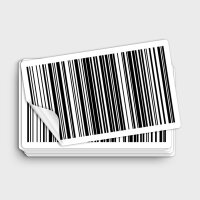 Barcode Aufkleber - Etiketten mit Barcode