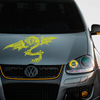 Dragon Decal - Carstyling Drachen Autoaufkleber