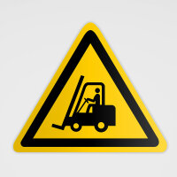 Vorsicht Staplerverkehr Achtung 